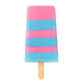 Algodón de azúcar con chicle