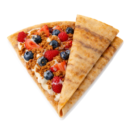 Crepa de frutos rojos