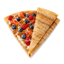 Crepa de frutos rojos