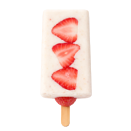 Fresas con crema