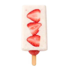 Fresas con crema