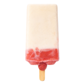 Fresas con lechera
