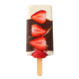 Fresas, crema de chocolate