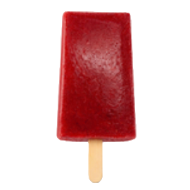 Paleta de fresa