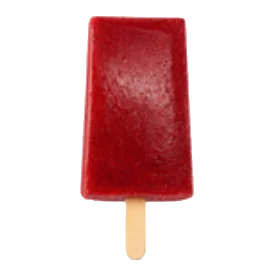 Paleta de fresa