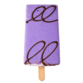Taro, queso y chocolate