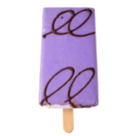 Taro, queso y chocolate