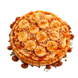 Waffle clásico