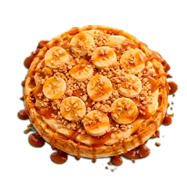 Waffle clásico